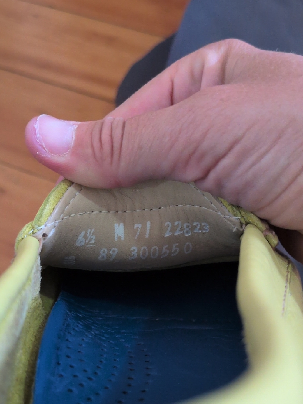 Cherry Yellow Bass Weejuns Loafers - Picture 8 of 8